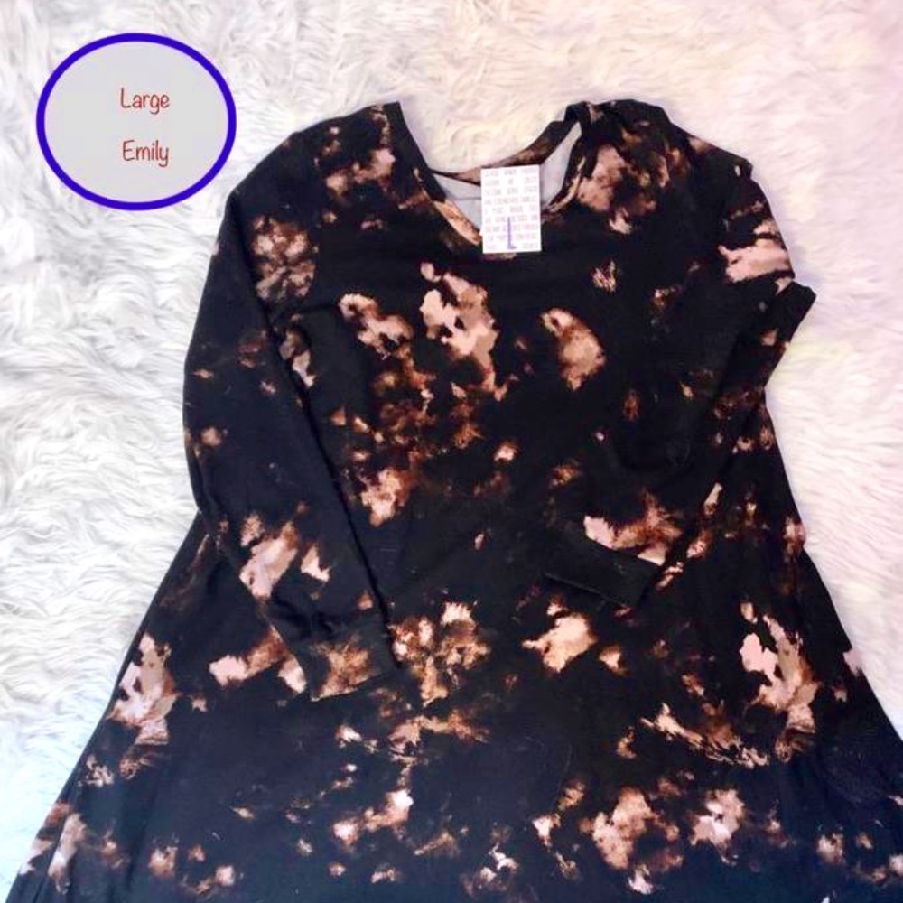 LuLaRoe Emily Dress